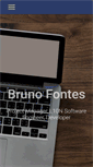 Mobile Screenshot of brunofontes.net